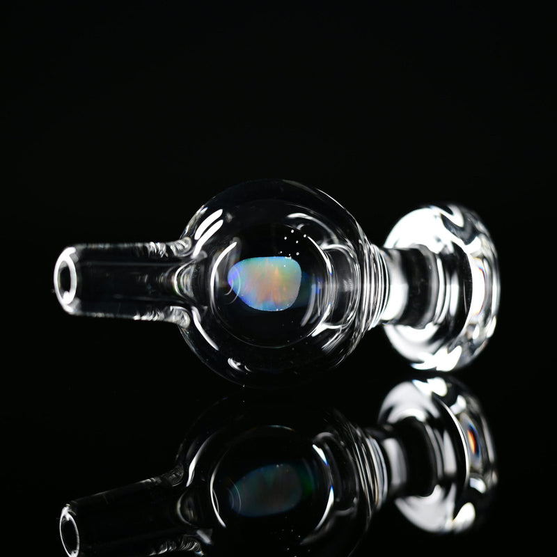 Soup Glass Clear Bubble Cap #4