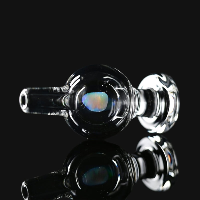 Soup Glass Clear Bubble Cap #4