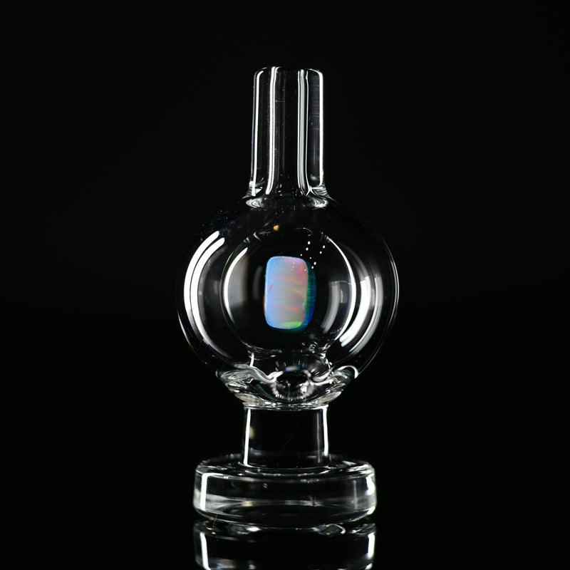 Soup Glass Clear Bubble Cap #5