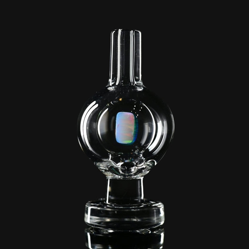 Soup Glass Clear Bubble Cap #5