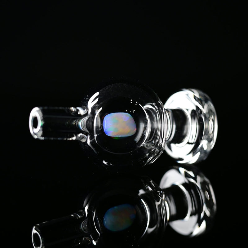Soup Glass Clear Bubble Cap #5