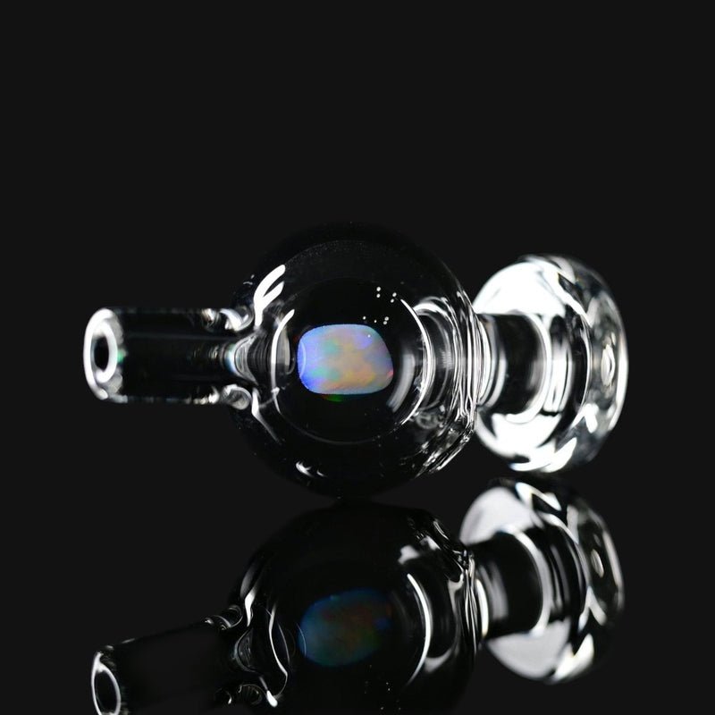 Soup Glass Clear Bubble Cap #5