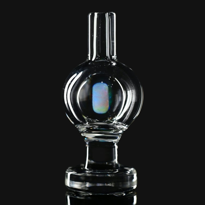 Soup Glass Clear Bubble Cap #6