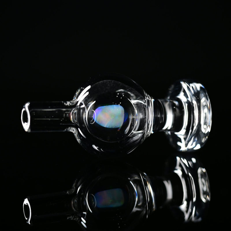 Soup Glass Clear Bubble Cap #6