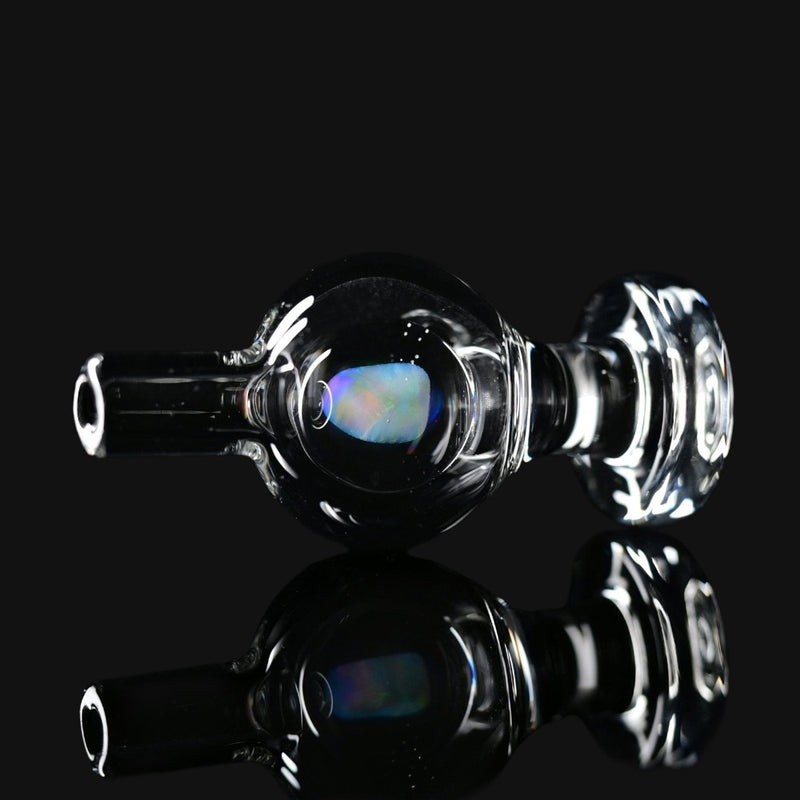 Soup Glass Clear Bubble Cap #6