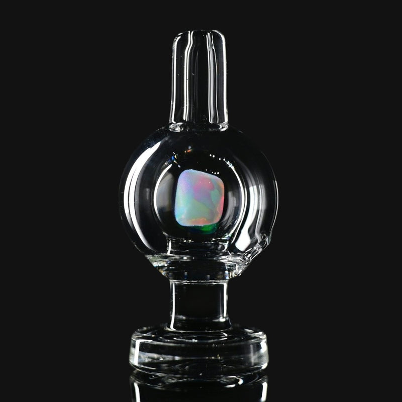 Soup Glass Clear Bubble Cap #7