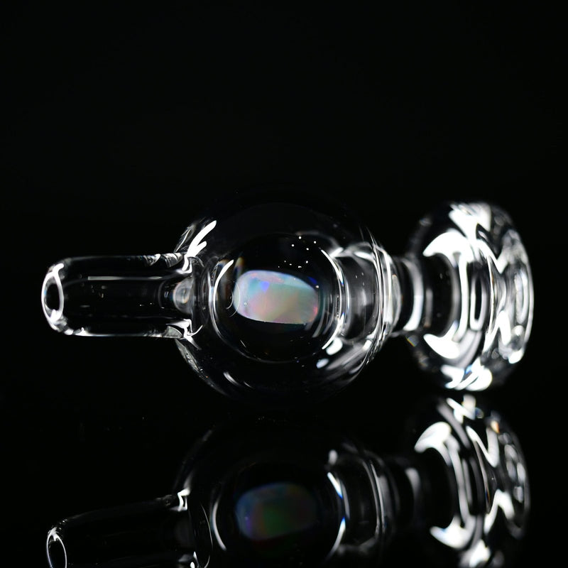 Soup Glass Clear Bubble Cap #7