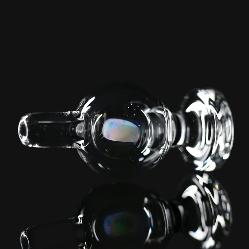 Soup Glass Clear Bubble Cap #7