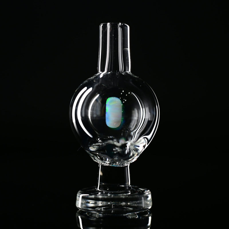 Soup Glass Clear Bubble Cap #8