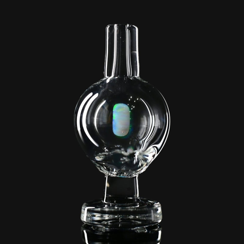 Soup Glass Clear Bubble Cap #8