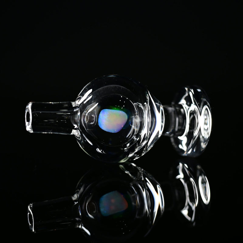 Soup Glass Clear Bubble Cap #8