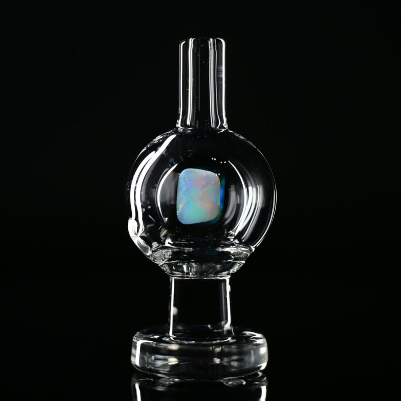 Soup Glass Clear Bubble Cap #9