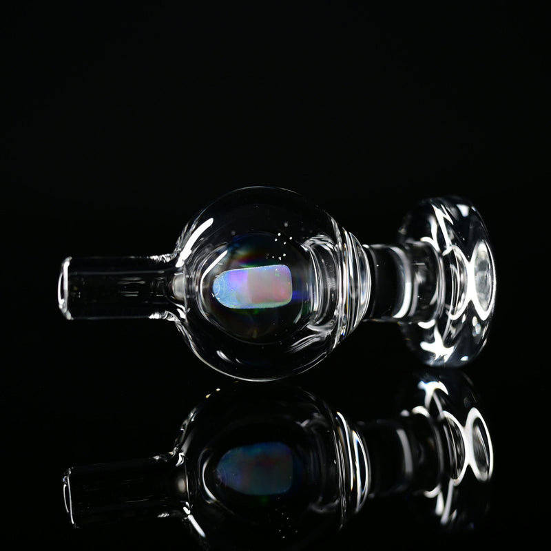Soup Glass Clear Bubble Cap #9