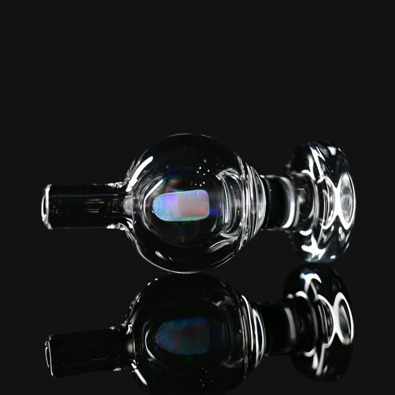 Soup Glass Clear Bubble Cap #9
