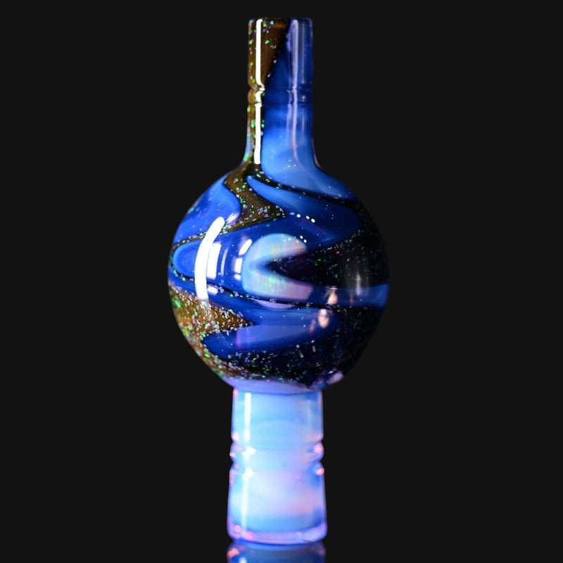 Soup Glass Cosmic Crushed Opal Cap