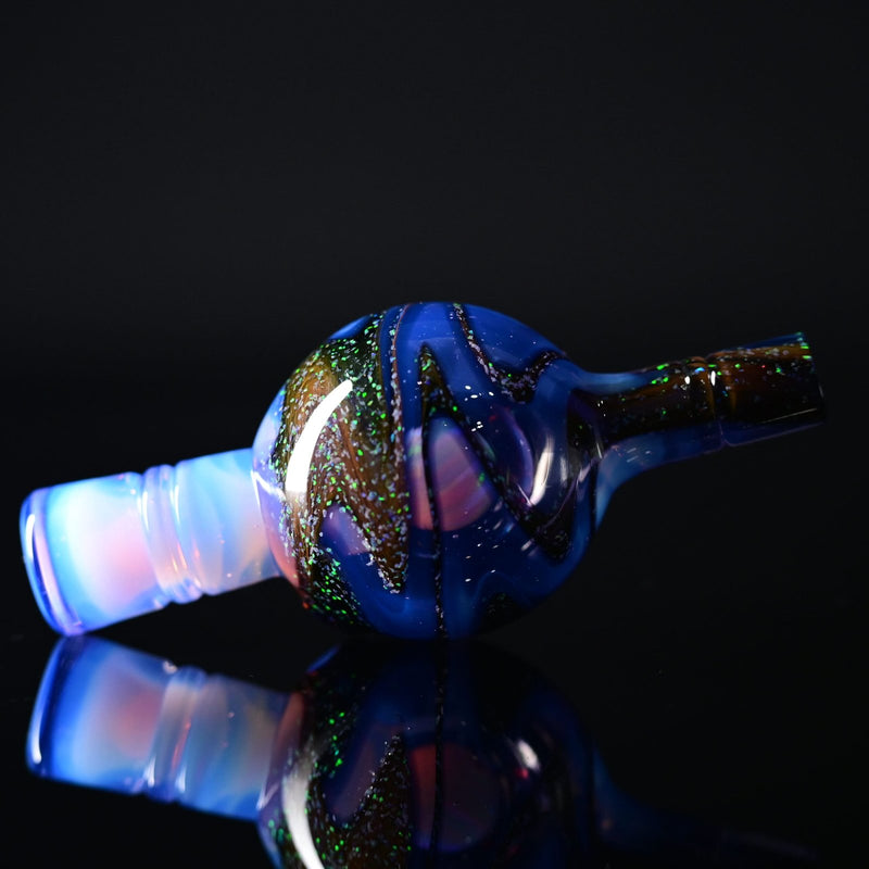 Soup Glass Cosmic Crushed Opal Cap