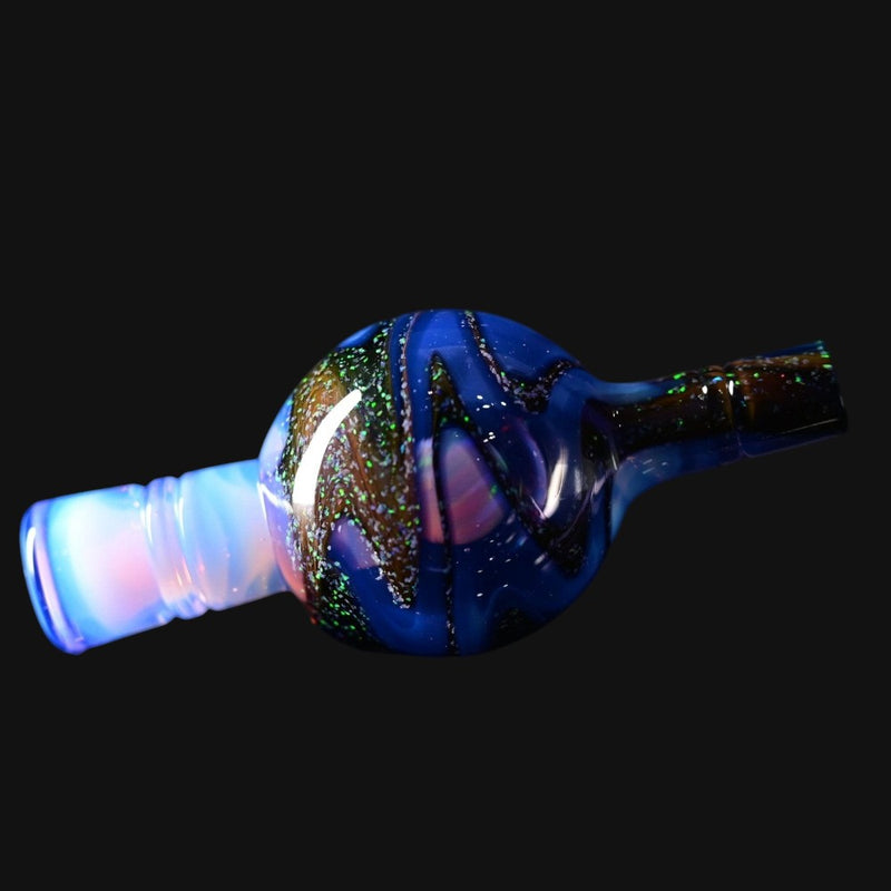 Soup Glass Cosmic Crushed Opal Cap