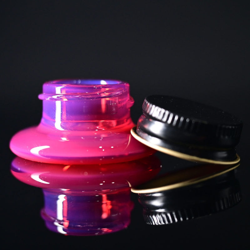 Soup Glass Jar - Hex Opal #1 - Telemagenta