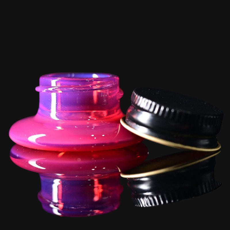 Soup Glass Jar - Hex Opal #1 - Telemagenta