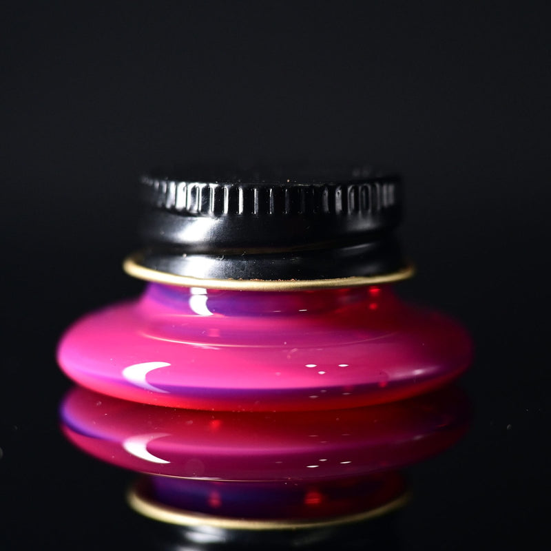 Soup Glass Jar - Hex Opal #1 - Telemagenta