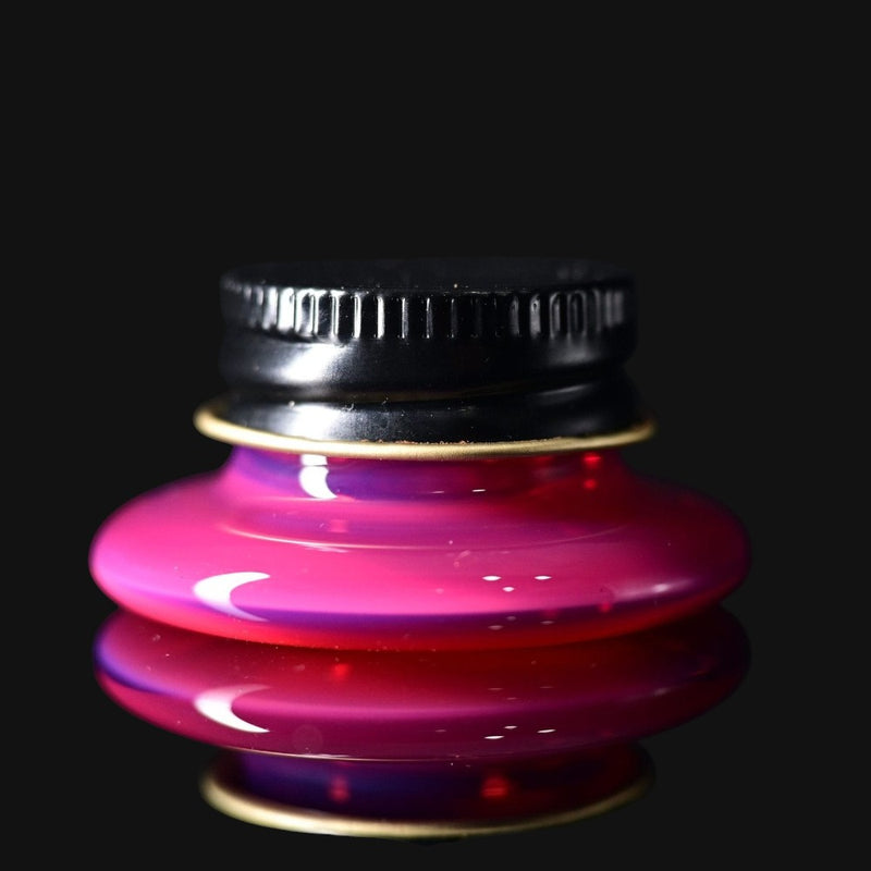 Soup Glass Jar - Hex Opal #1 - Telemagenta