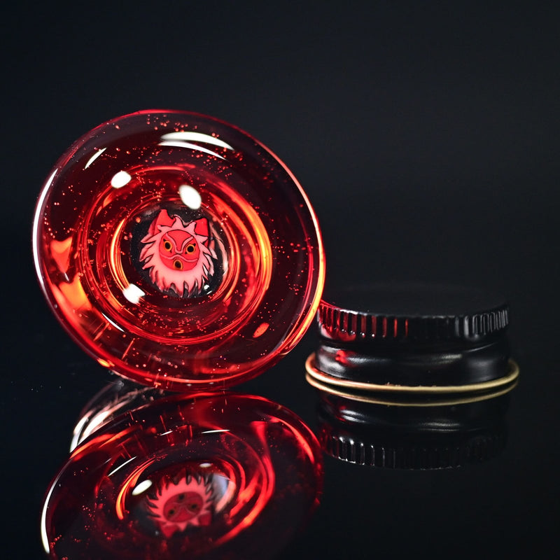 Soup Glass Jar - Mononoke - Pomegranate