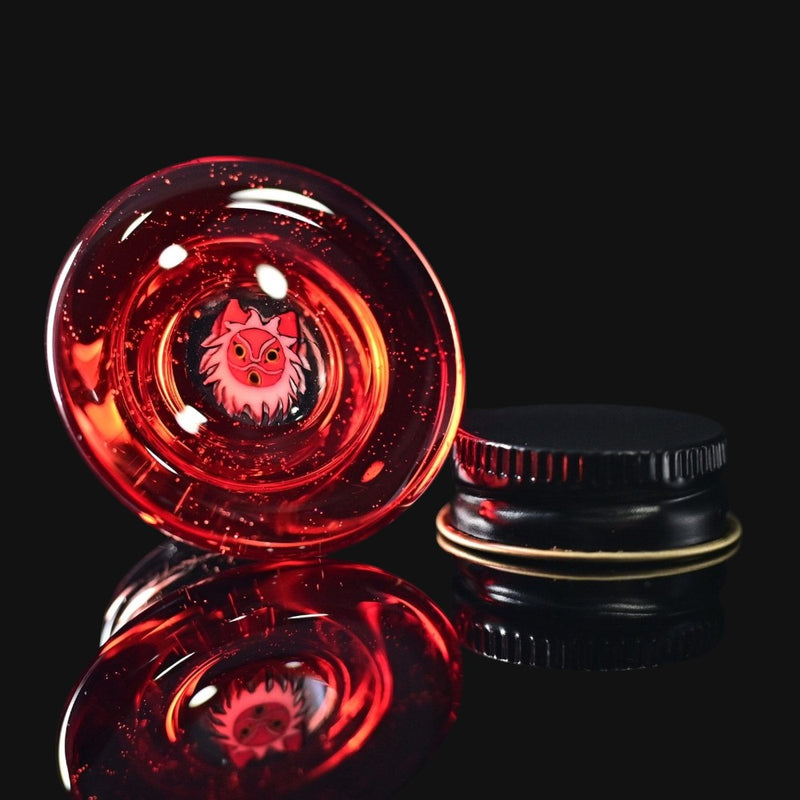 Soup Glass Jar - Mononoke - Pomegranate