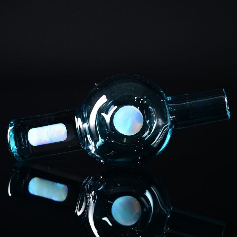 Soup Glass Double Opal Cap #2 - Marina