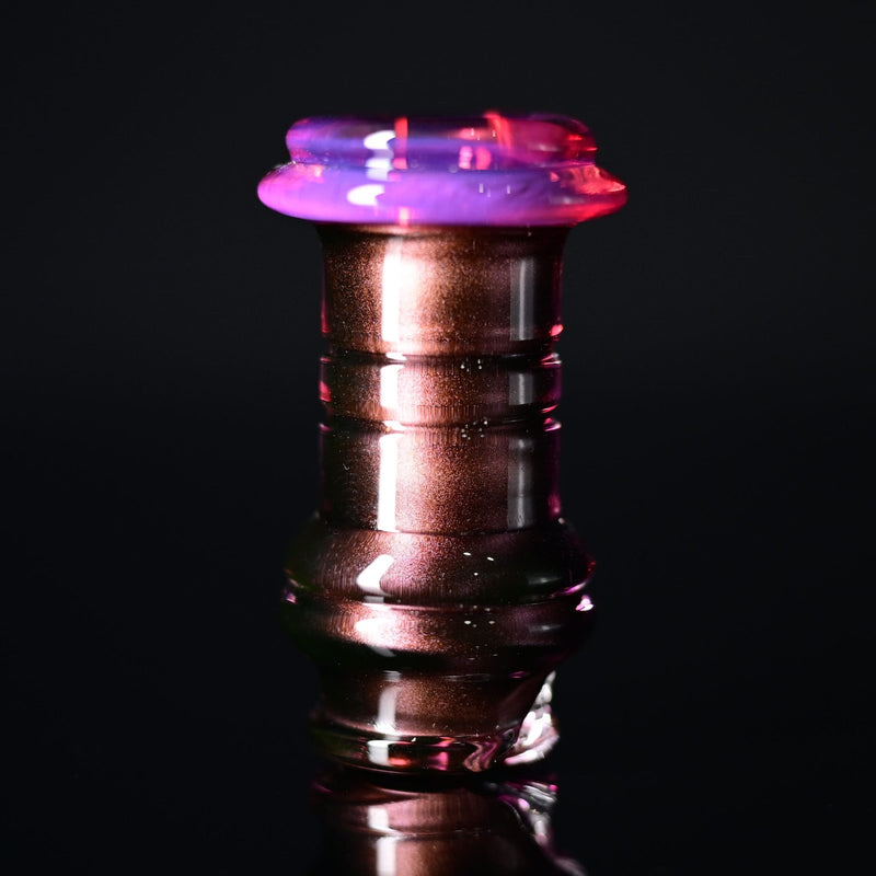 Soup Glass Pivot Top #4 - Electrum
