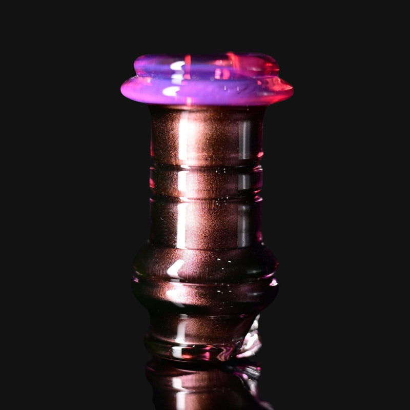 Soup Glass Pivot Top #4 - Electrum