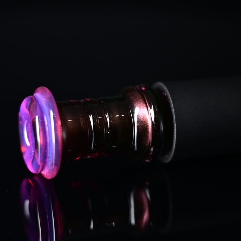Soup Glass Pivot Top #4 - Electrum