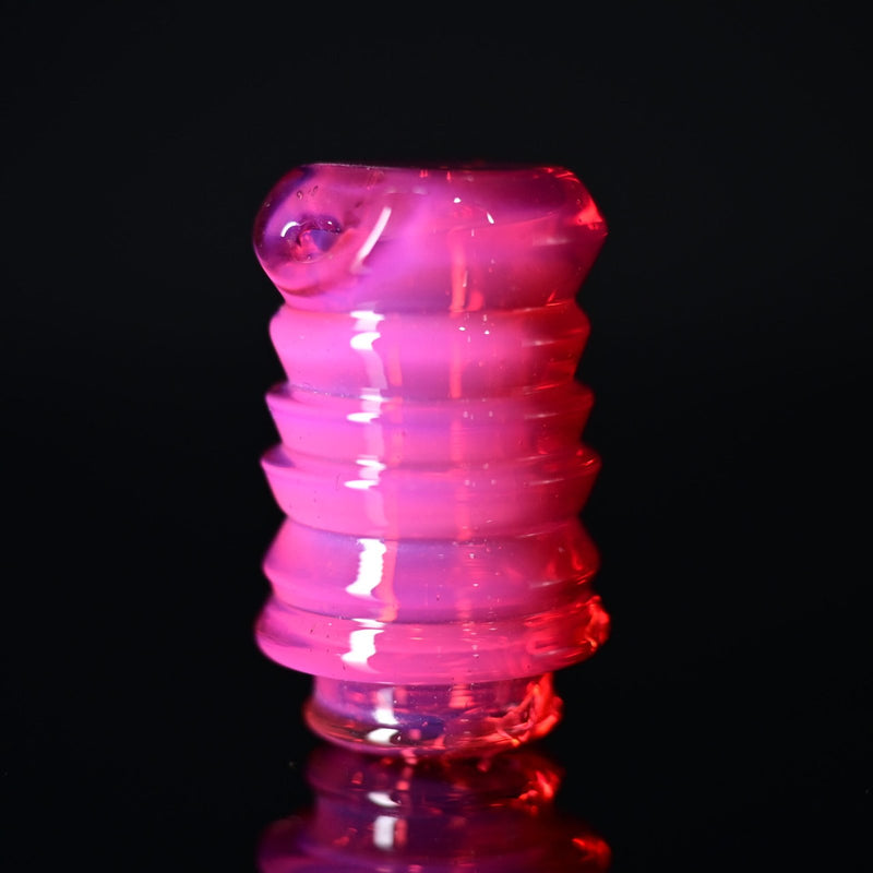 Soup Glass Pivot Top #5 - Telemagenta
