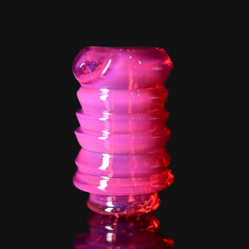Soup Glass Pivot Top #5 - Telemagenta