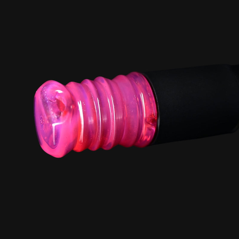 Soup Glass Pivot Top #5 - Telemagenta