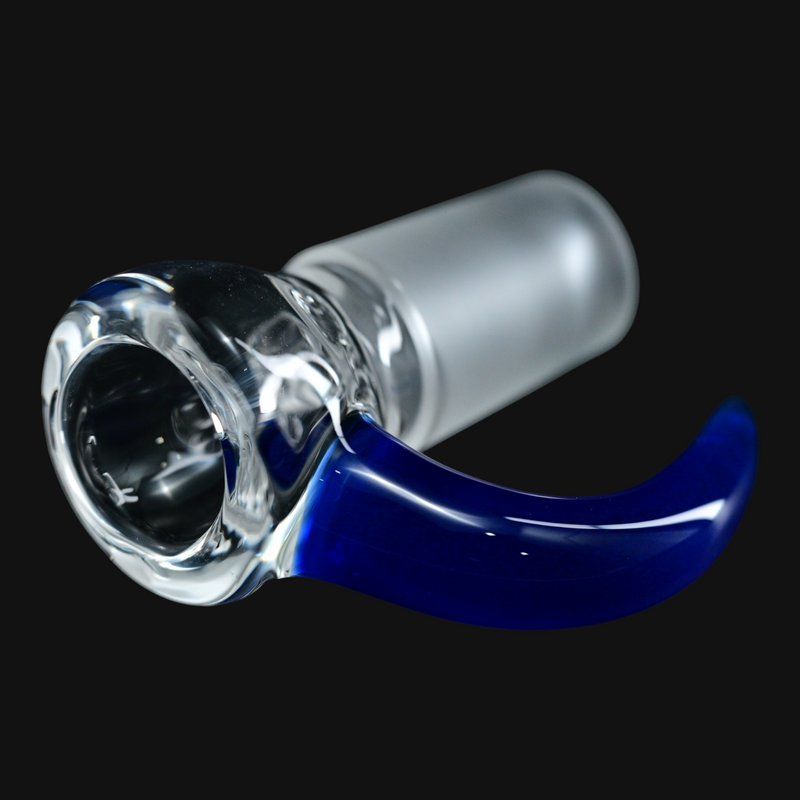 Sovereignty Color Accent Slide - Cobalt Blue Satin
