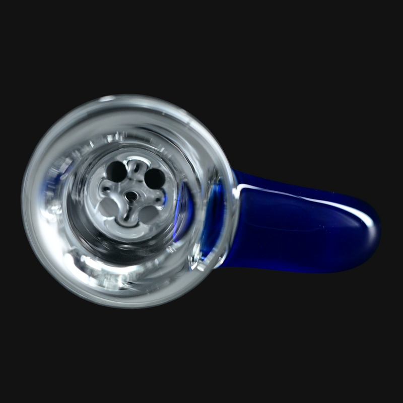 Sovereignty Color Accent Slide - Cobalt Blue Satin