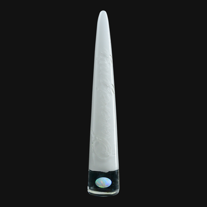 Sovereignty Flame Polished Poker - Star White