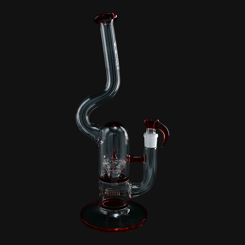 Sovereignty Natty 60D FA Stemline 16mm 6 Cut DownGrid to Imperial Natty Double Stack - Pomegranate