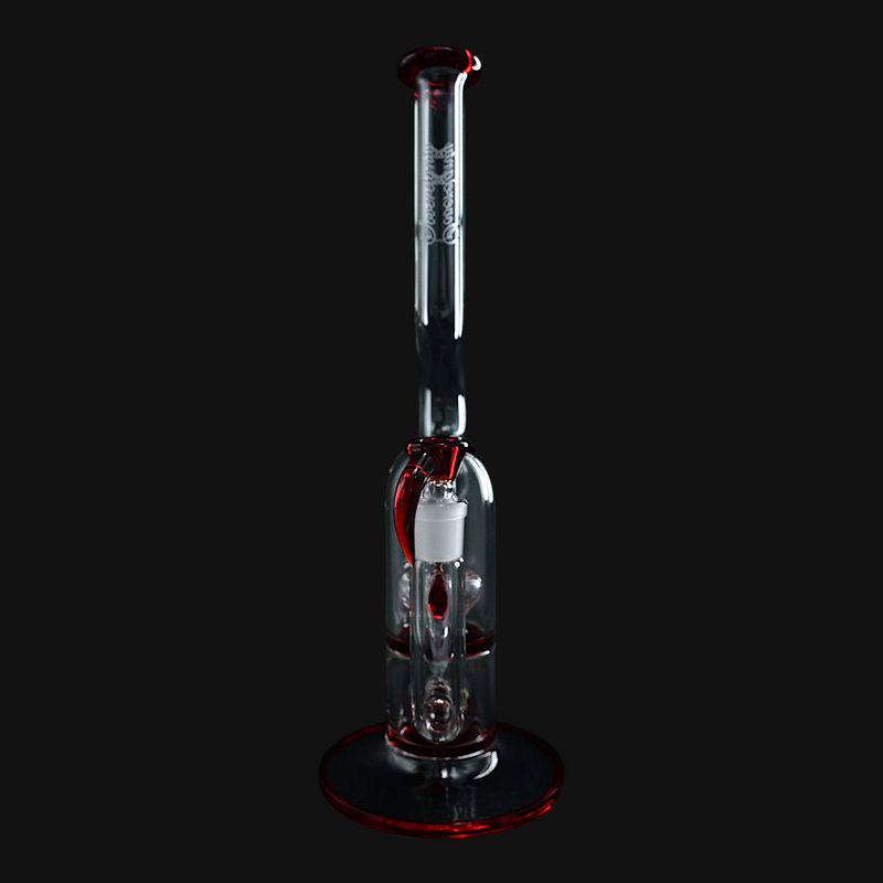 Sovereignty Natty 60D FA Stemline 16mm 6 Cut DownGrid to Imperial Natty Double Stack - Pomegranate