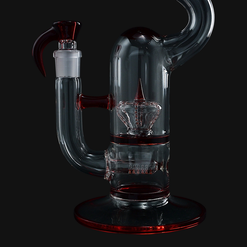 Sovereignty Natty 60D FA Stemline 16mm 6 Cut DownGrid to Imperial Natty Double Stack - Pomegranate