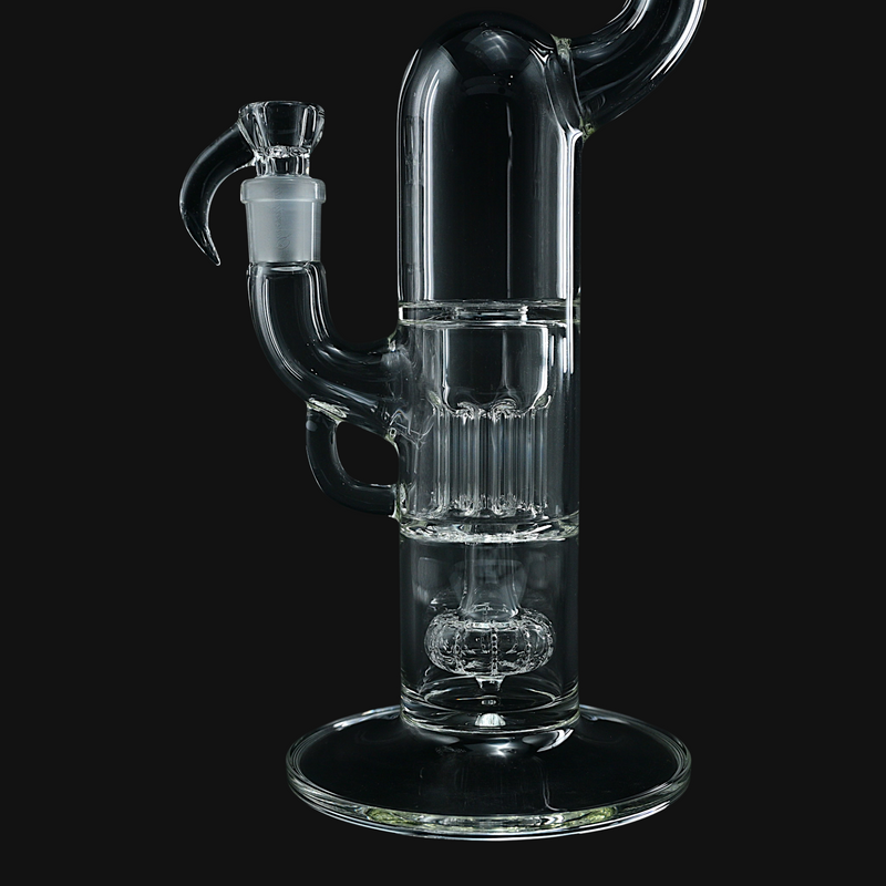 Sovereignty Pint Pillar C Pint Sized 4 Arm Pillar Straight Foot Natty Neck