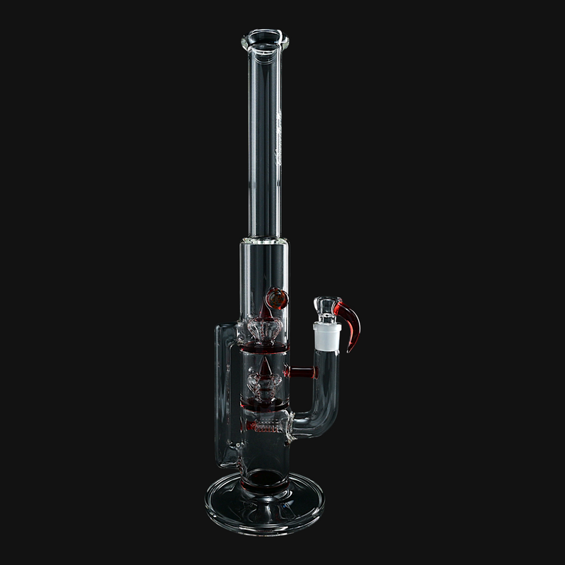 Sovereignty TreeCycler PA G Line 9.5mm 6 Cut DownGrid to Imperial to Imperial 32mm Neck - Pomegranate w/ Millie