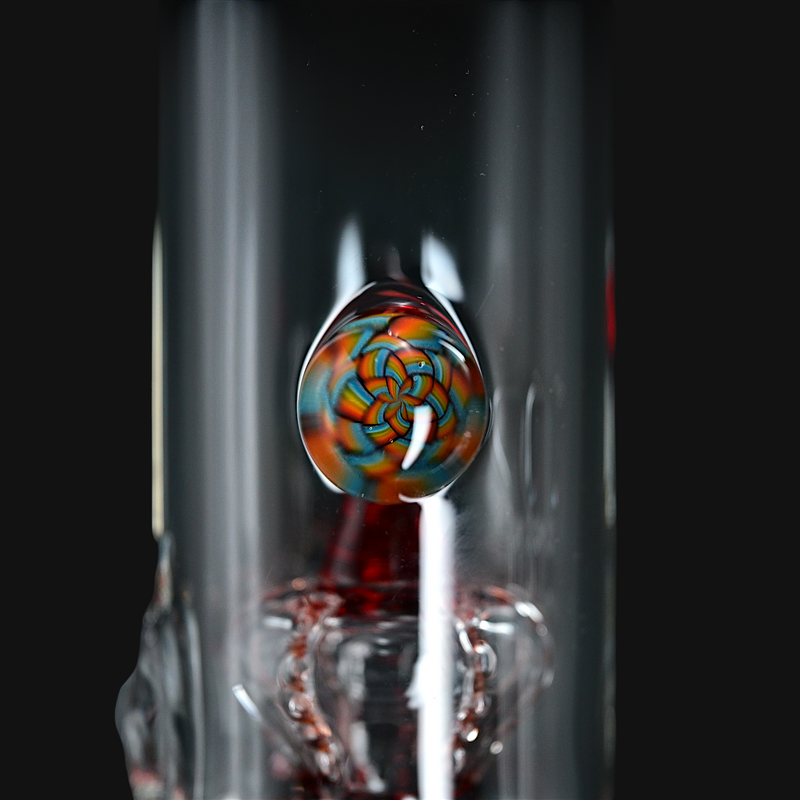 Sovereignty TreeCycler PA G Line 9.5mm 6 Cut DownGrid to Imperial to Imperial 32mm Neck - Pomegranate w/ Millie