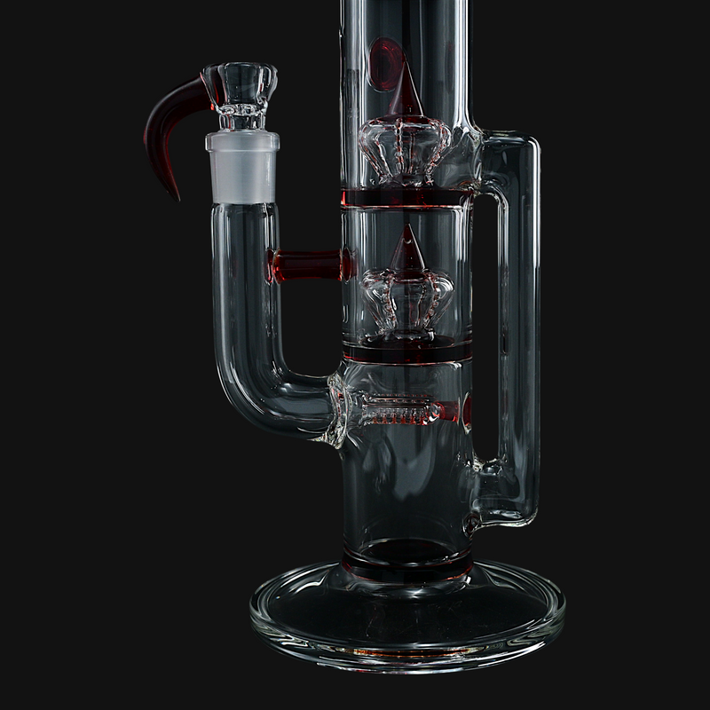 Sovereignty TreeCycler PA G Line 9.5mm 6 Cut DownGrid to Imperial to Imperial 32mm Neck - Pomegranate w/ Millie