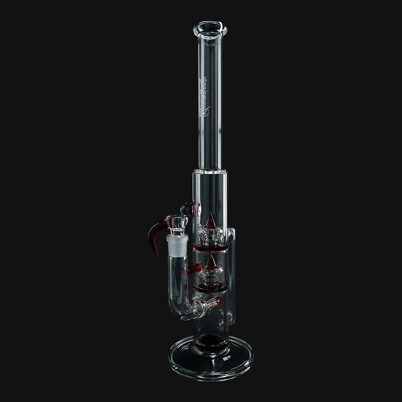 Sovereignty TreeCycler PA G Line 9.5mm 6 Cut DownGrid to Imperial to Imperial 32mm Neck - Pomegranate w/ Millie