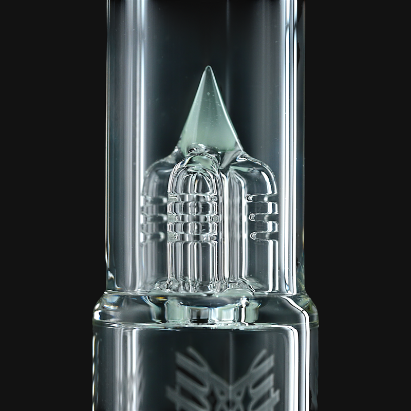 Sovereignty Bishop MA Stemline 16mm 6 Cut DownGrid w/ Encalmo Band & Slide - Ghosted Mint x Rick Moss