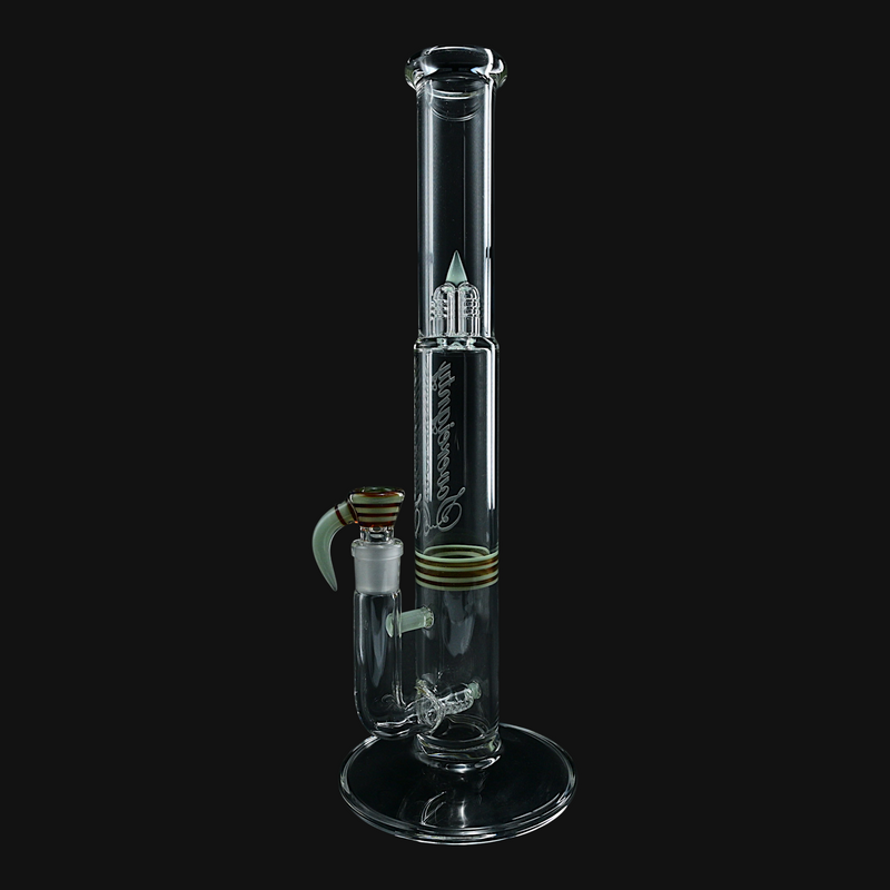 Sovereignty Bishop MA Stemline 16mm 6 Cut DownGrid w/ Encalmo Band & Slide - Ghosted Mint x Rick Moss