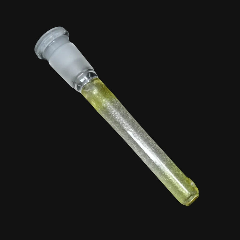 Spaceman 4" Downstem - Pineapple Juice/Icey White Satin