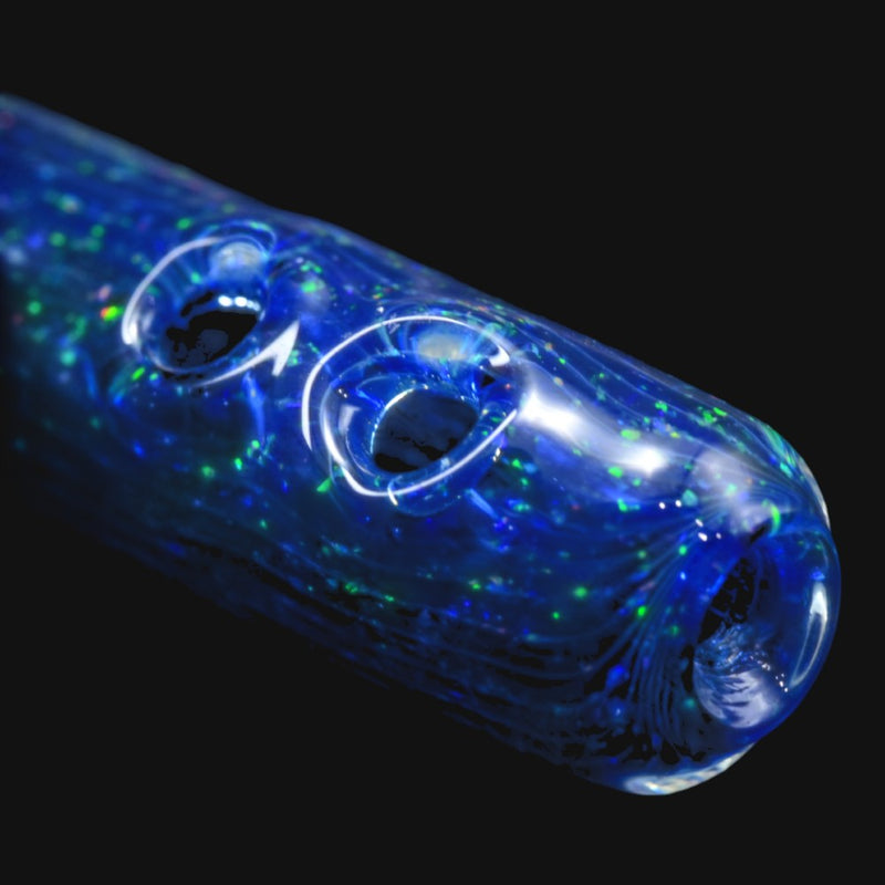 Spaceman 5" Downstem - Exp Blue/Green Cropal