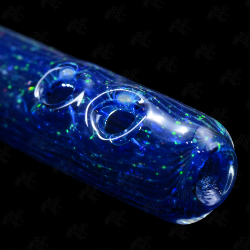 Spaceman 5" Downstem - Exp Blue/Green Cropal